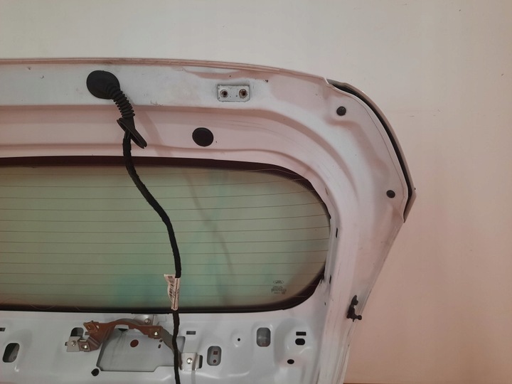 фото №11, Ford fiesta mk7 3d 12-17 рестайлінг кришка багажника зад задня 8a61a40414ah