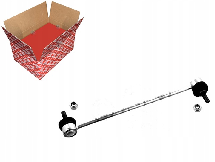 фото №11, Соединитель stab. fiat p. doblo 10- opel combo 06- левый/правый 297mm m10x1,25