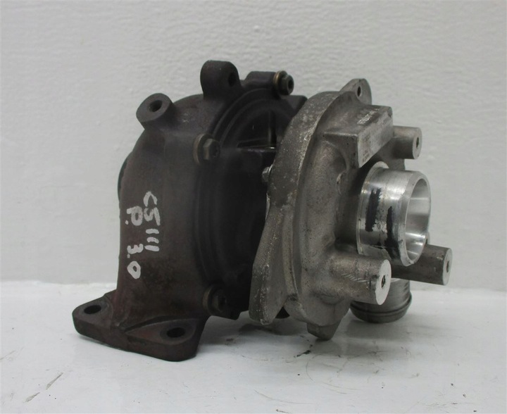 фото №8, Турбонагнітач citroen c5 x7 3.0 hdi 9u3q-6k682-fb