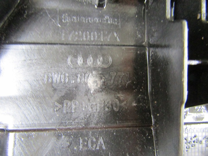 фото №9, Руль воздуха жалюзи ролета audi a5 f5 8w6 16-19