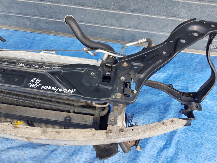 фото №6, Pas переднее радиатор mercedes w212 2.2 cdi механическая коробка передач автомат