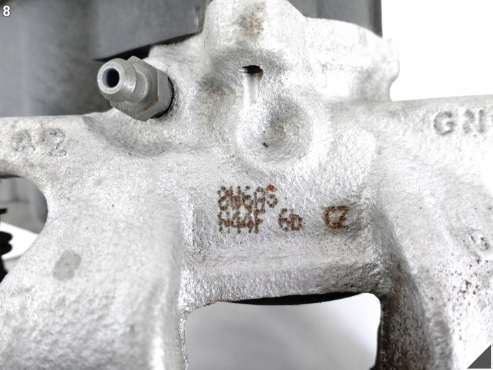 фото №9, Audi a5 f5 8w6 a4 8w0 b9 15- супорт hamulowy праве зад 35tfsi 36 km