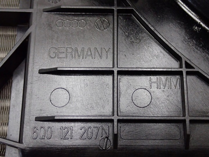 фото №11, Комплект радиатор вентилятор skoda roomster fabia ii 1.4i 10r