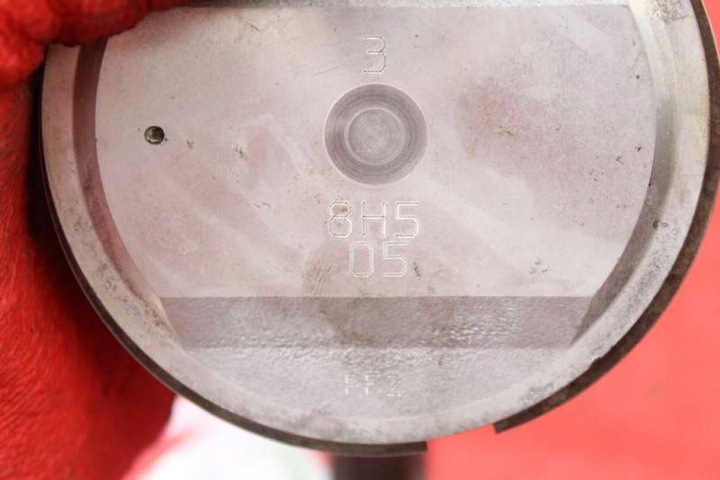 фото №5, Поршень шатун qr20 nissan primera p12 2.0 16v 140 km 01-08