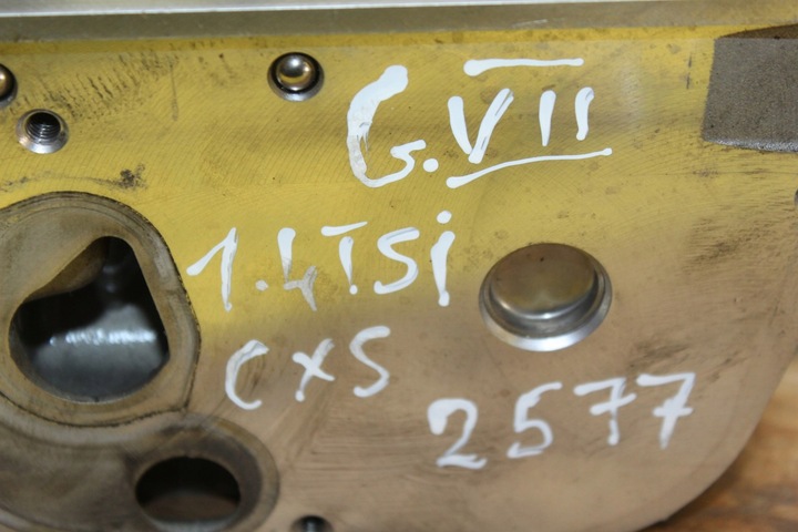 фото №16, Головка 04e103404m polo v golf vii 1.4 tsi