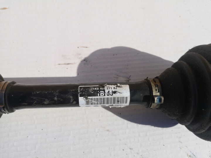 фото №2, Golf v піввісь ліва коротка 1k0407271bj