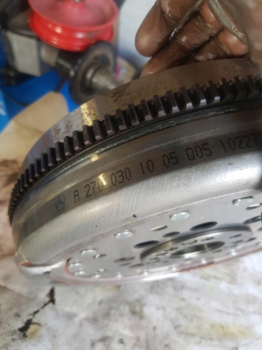 фото №5, Зчеплення двомасовий маховик 2.0t mercedes cla a2700301005