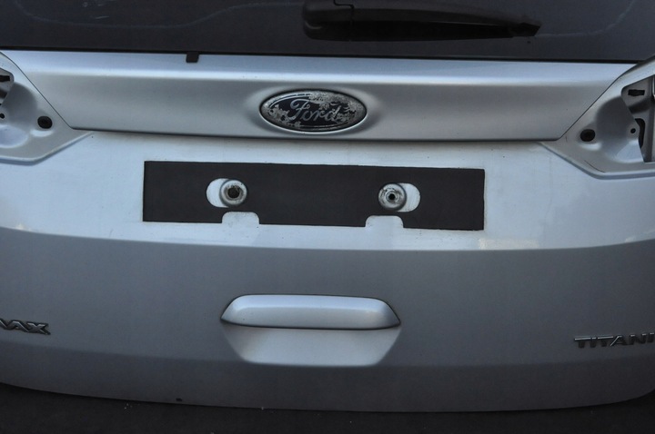 фото №6, Ford grand c-max ii кришка багажника зад задня скло