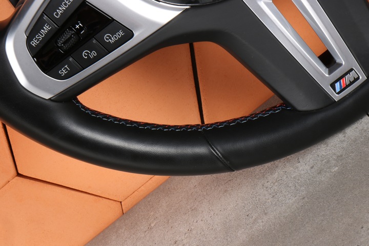 фото №9, Bmw x5m f95 lci x6m f96 lci xm g09 оригинальная руль м-пакет лепестки