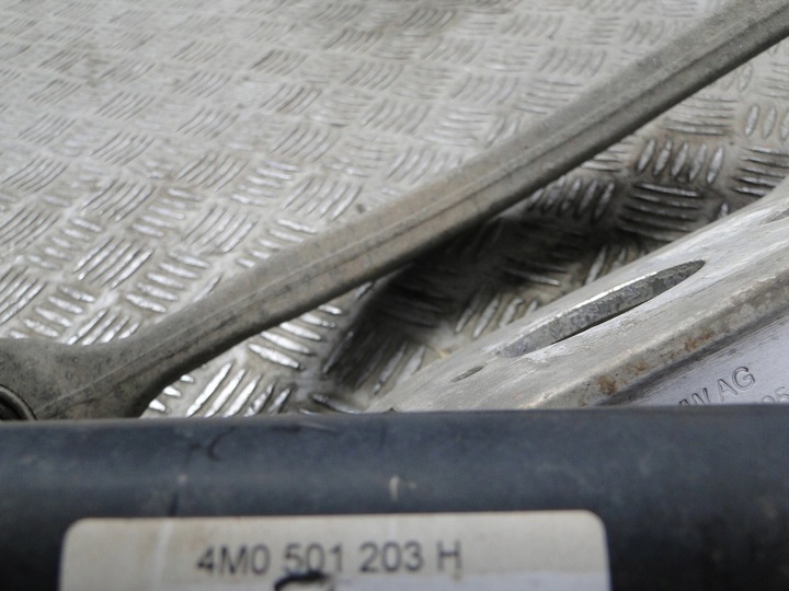 фото №12, Подвешивание поворотный кулак зад audi q7 sq7 4m 4m0 4.0tdi 4m0501203h 4m0505431af