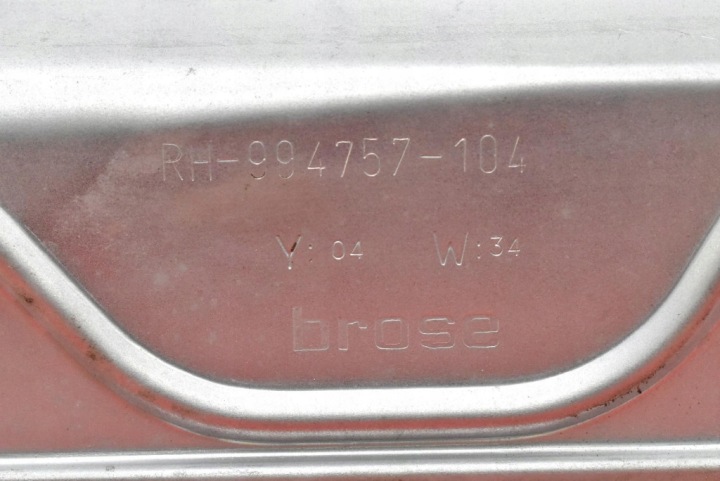 фото №6, Склопідйомник правий перед eu 3m51-r203a28-mr ford focus c-max mk1 03-07