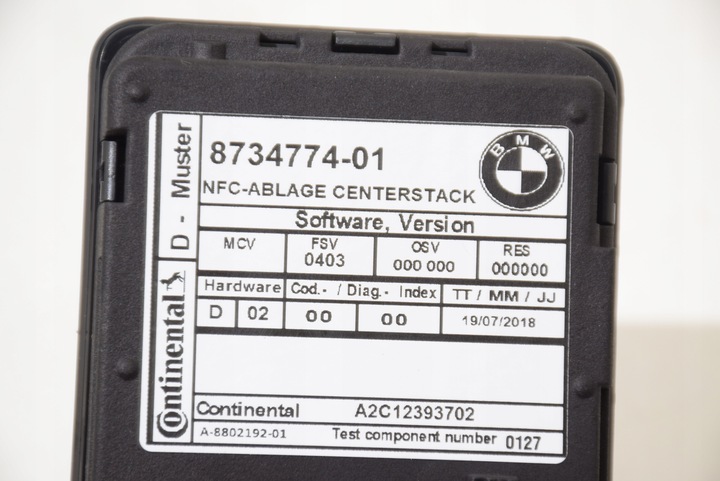 фото №14, Bmw x5 g05 x6 g06 x7 g07 тримач термічний na напої чашки retrofit