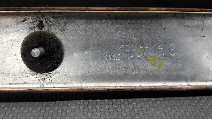 фото №11, 4b0867410 планка dekor дверь правый перед audi a6 c