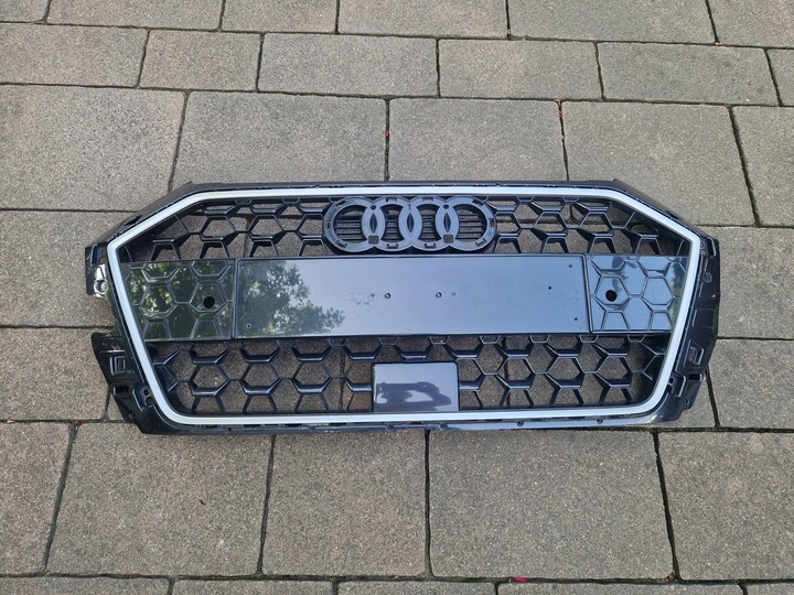фото №1, Audi a1 82a s-line решітка передня хром pod pdc 82a853651b 2018