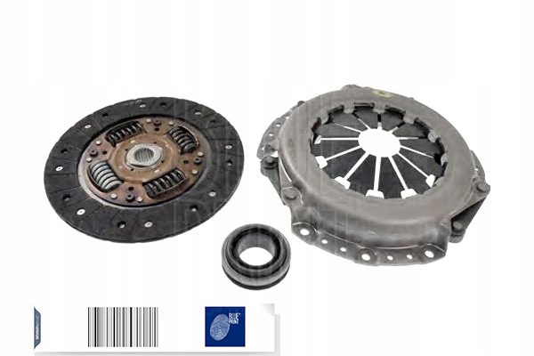 фото №2, Блакитний print набір зчеплення kia