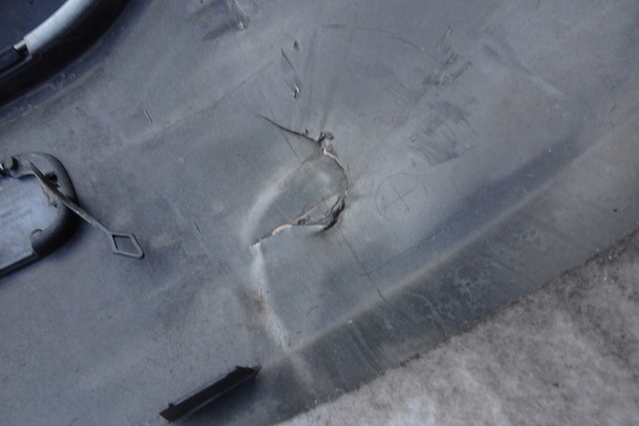 фото №8, Mercedes w176 бампер зад задний