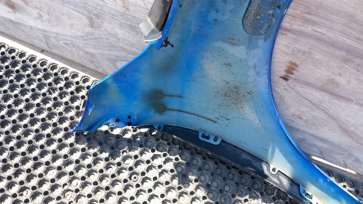 фото №7, Renault megane iii крыло перед левый обшивка двери