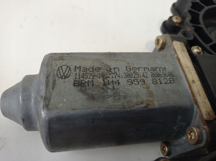 фото №5, Двигунчик скла ліві перед vw ford 95vw14a389ab