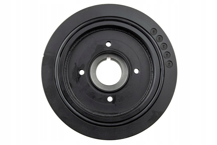 фото №12, Колесо пасове вала колінчастого mitsubishi 2.5td pajero sport 98-, l200 k64t k74