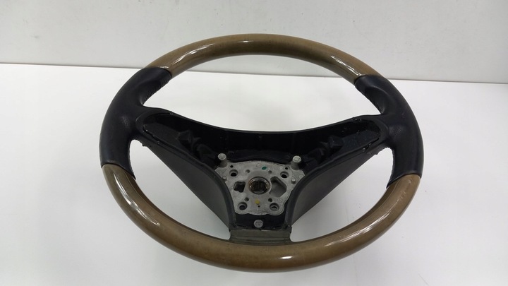 фото №1, Mercedes cls w219 clc w203 руль кожа дерево