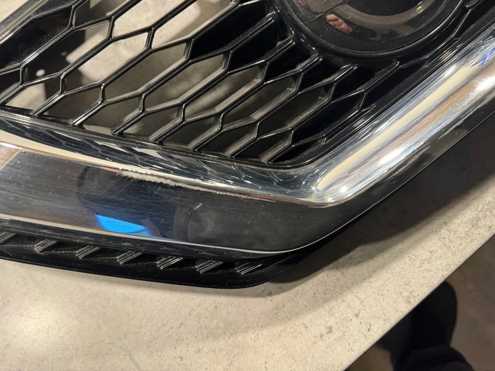 фото №8, Nissan qashqai ii j11 рестайлинг решётка радиатора решётка передняя оригинальная