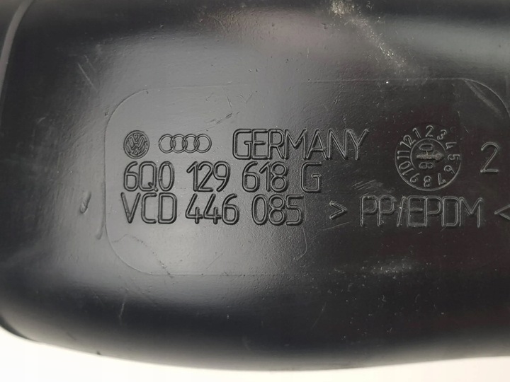 фото №9, Шланг труба шланг повітропровід повітря seat ibiza iii volkswagen polo iv