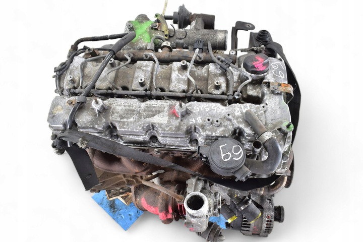 фото №9, Двигатель ssangyong rexton i рестайлинг 2.7 xdi 665925 d27dt