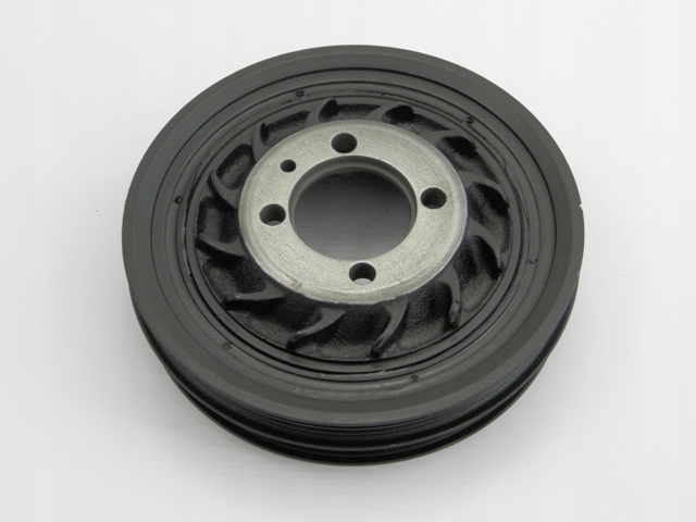 фото №10, Колесо ременное вала коленчатого space wagon 91-00