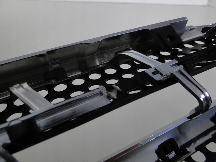 фото №10, Mercedes ml 163 w163 решётка радиатора решётка бампера