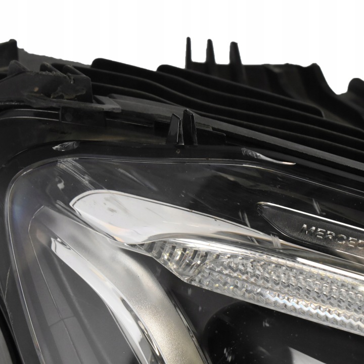 фото №11, Фара правое перед a2539068801 полный led mercedes glc w253 fl