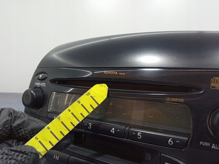 фото №6, Toyota sienna ii xl20 03- радио cd кассеты заводские 86120-ae020