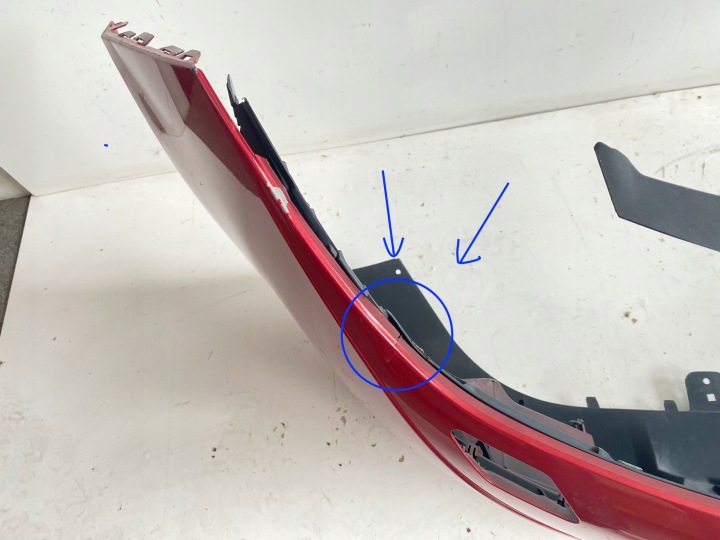 фото №15, Бампер перед передній seat ibiza 4 iv 6j0 6j 2008-2012