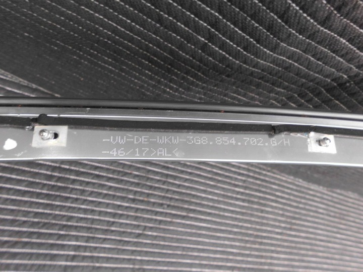 фото №5, Vw arteon планка дах ліва 3g8854701 хром