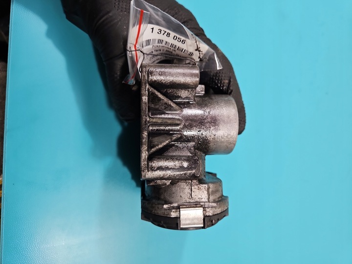 фото №6, Дроссельная заслонка toyota yaris ii 22030-0q010-a, 0280750192 1.0 vvti