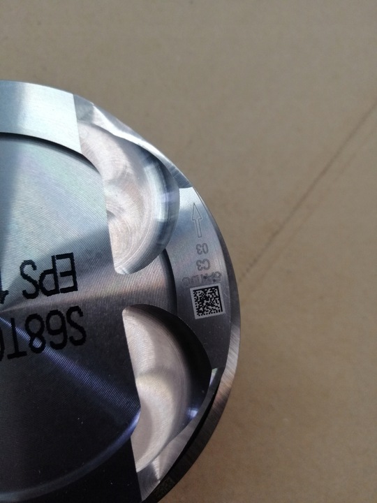 фото №6, Bmw g05m g06m g07m поршень кільця 4.4 нове 1832378 89l130