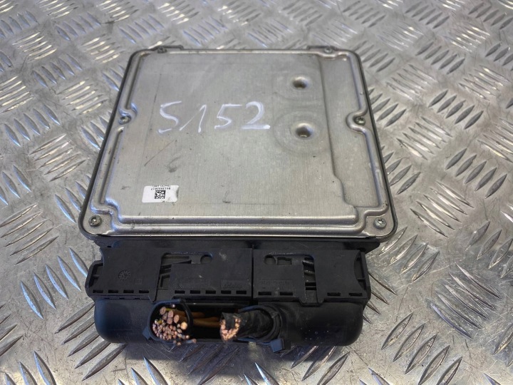 фото №6, Блок керування  модуль компютер двигуна volkswagen sharan 03g906016jn 0281012697