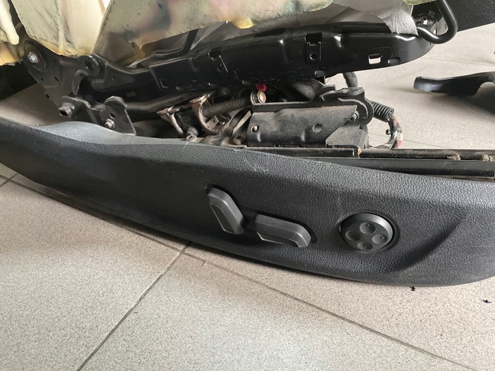 фото №5, Audi a7 сиденье правый маты нагревательные рейка блок управления