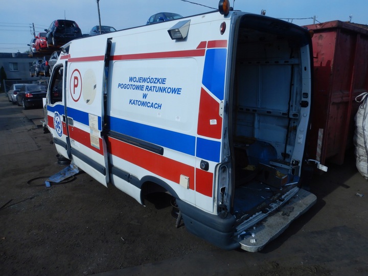 фото №1, Master ii 03- рестайлинг крыло зад левый четверть задняя