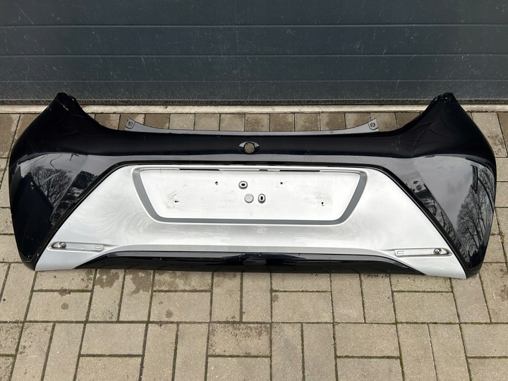 фото №1, Toyota aygo 2 14-21 бампер зад задній