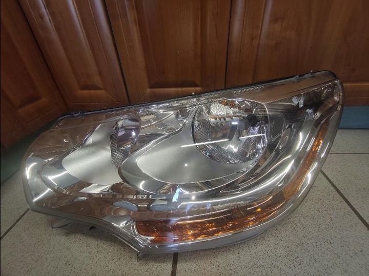 фото №4, Лампа передня перед citroen c4 ii 2 звичайна