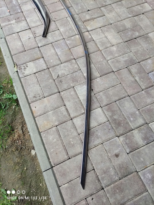 фото №1, Планка дах хром peugeot 5008 ii права