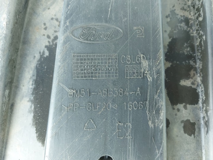 фото №7, Ford focus mk3 iii 13r захист під бампер перед bm51-a8b384-a