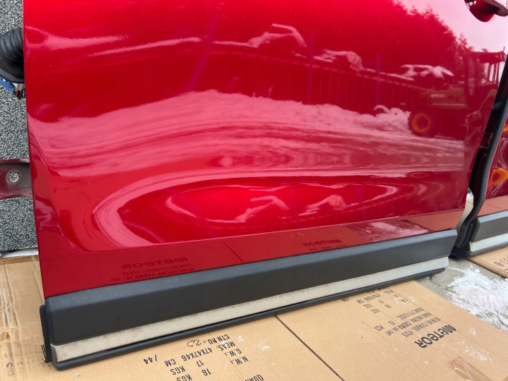фото №12, Mazda cx-5 kf двери левые перед год 2021 цвет 46v