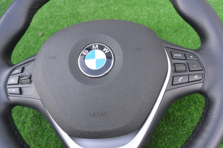 фото №5, Кермо з підігрівом шкіра чорна подушка комплект bmw 3-seria f30 f31 f36 f20