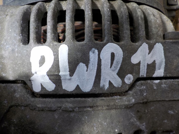 фото №9, Генератор volkswagen golf iv 037903025c