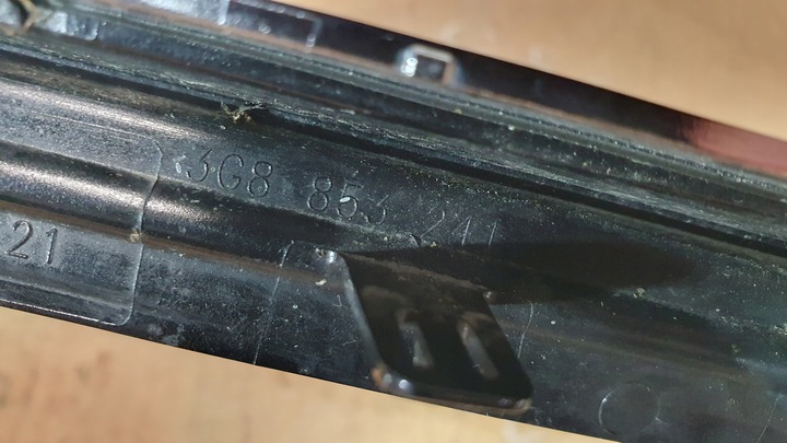 фото №5, Vw arteon r-line 2020- декори планки решітка хром