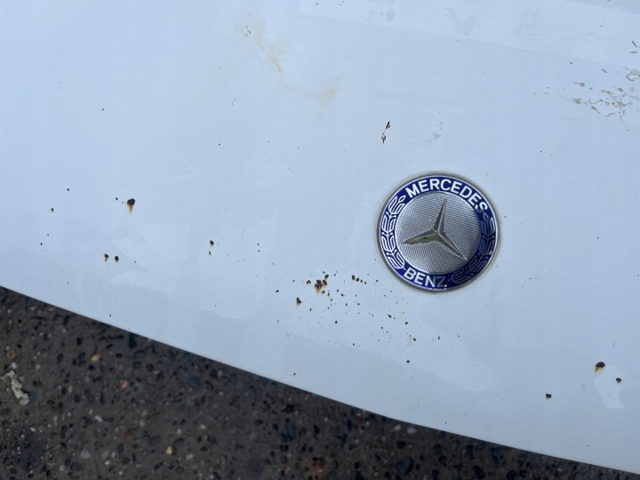 фото №10, Mercedes sprinter w906 315 2.2 cdi дорестайлинг капот крышка górka двигателя