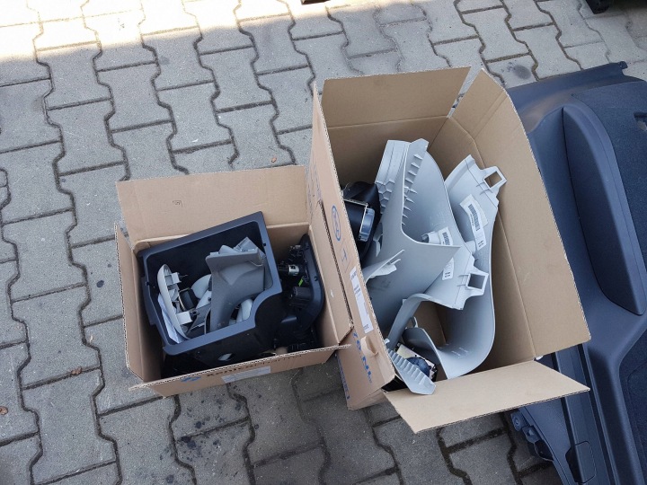 фото №6, Seat alhambra 2 ii 7n 10-20r sharan сидіння 7 осіб прокладка