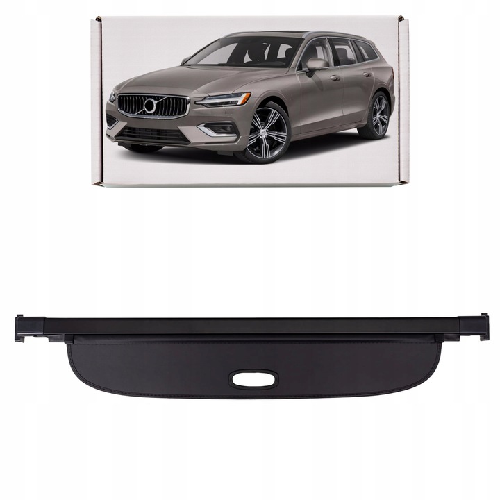 фото №1, Volvo v60 ii 2018+ ролета багажника чорна