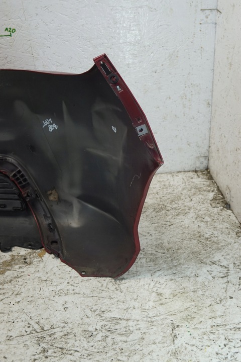 фото №14, Бампер зад peugeot 308 t7 рестайлінг hb